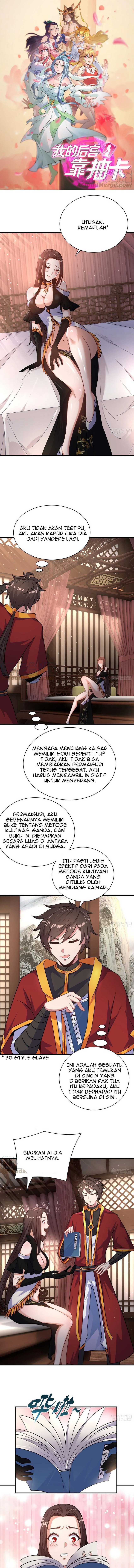 My Harem Depend on Drawing Chapter 131 halaman 2