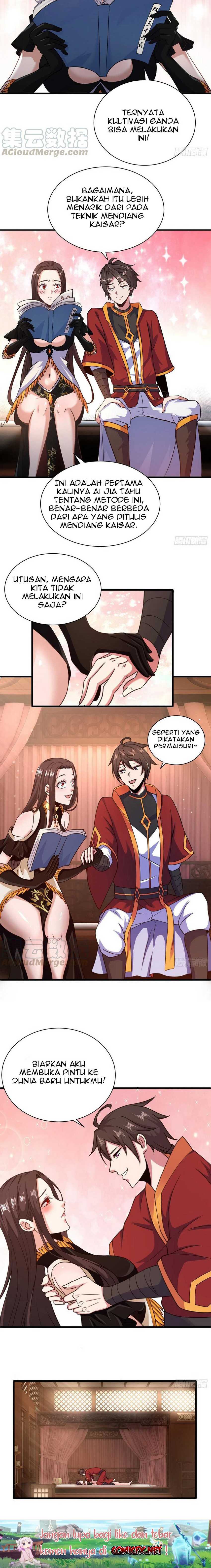 My Harem Depend on Drawing Chapter 131 halaman 3