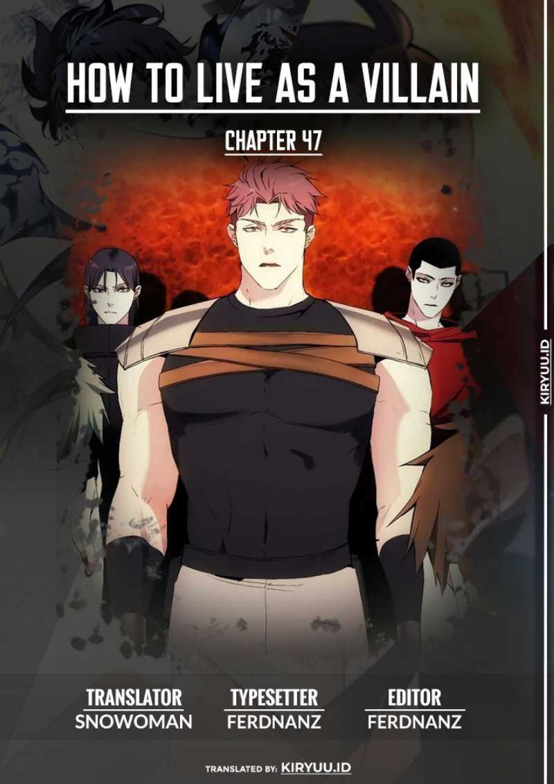 How to Live as a Villain Chapter 47 halaman 1
