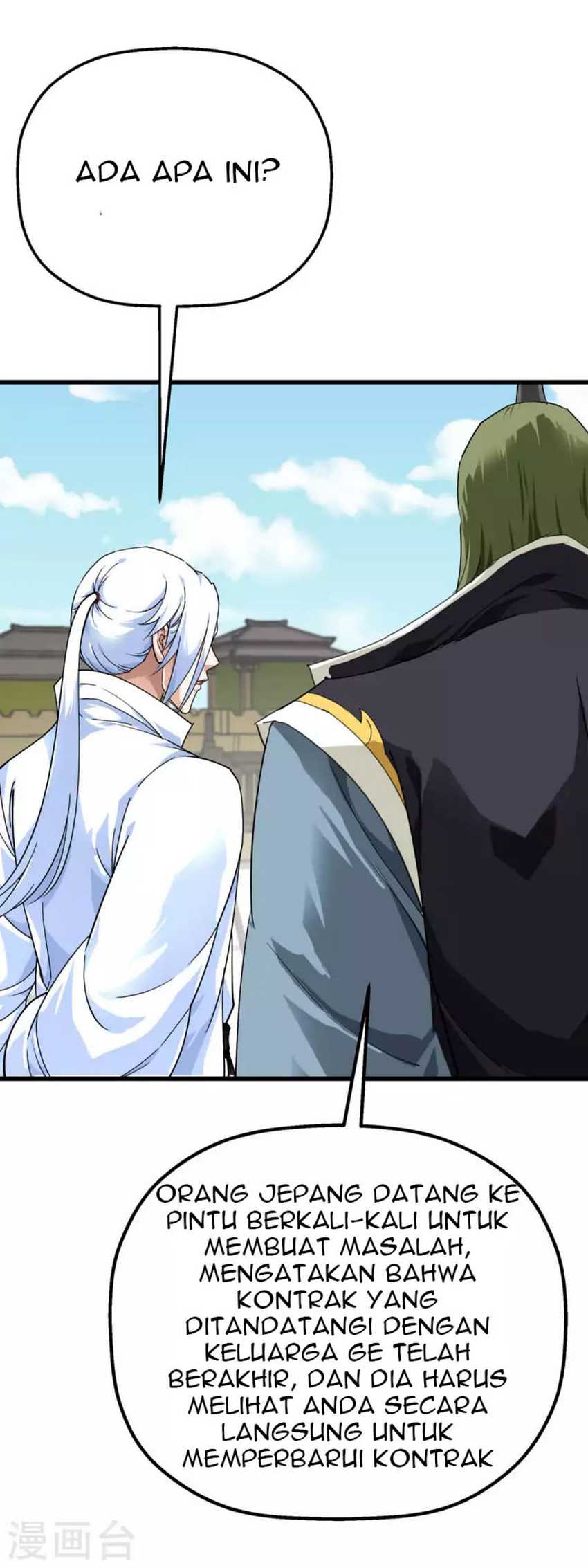 Rebirth I Am The Great God Chapter 177 halaman 10