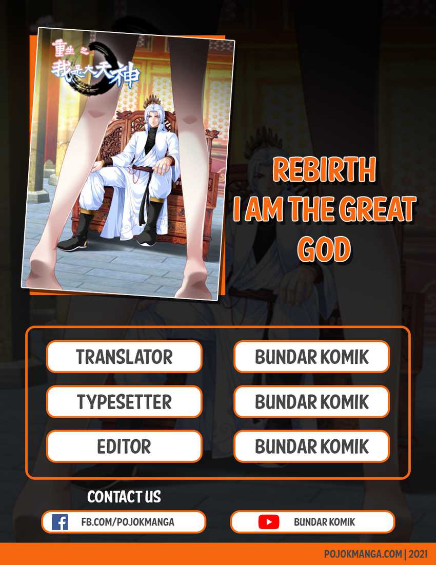 Rebirth I Am The Great God Chapter 178 halaman 1