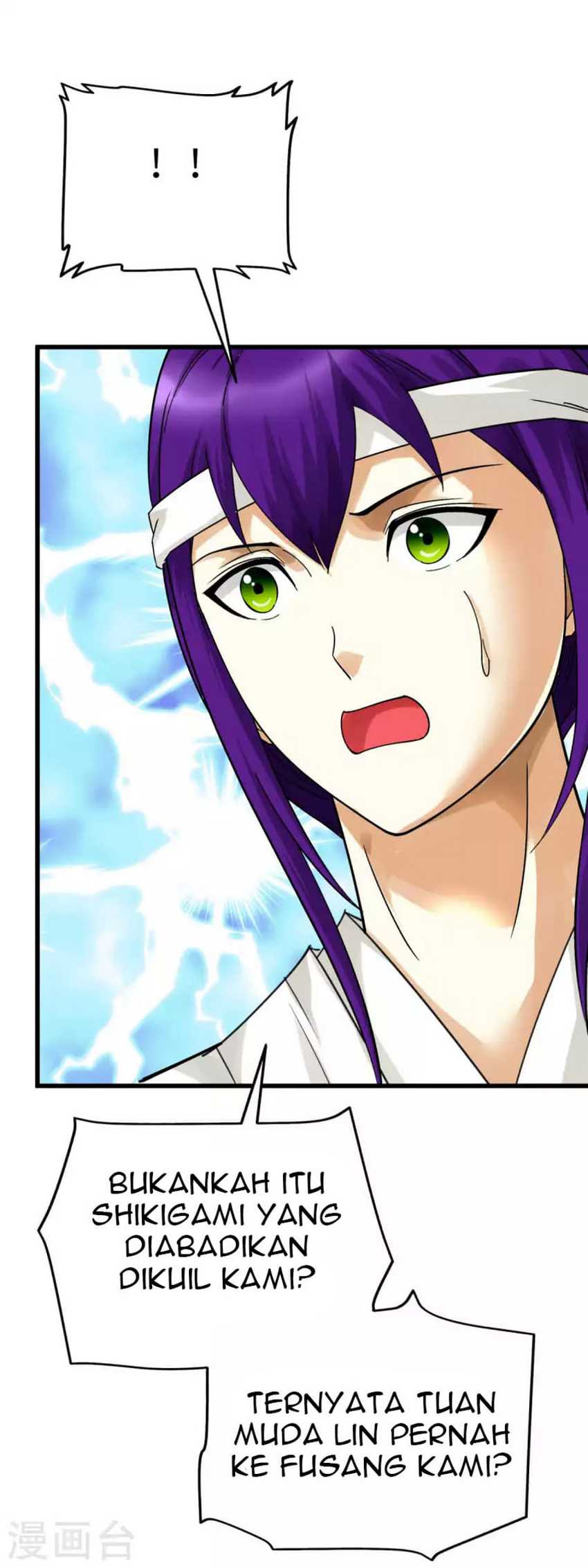 Rebirth I Am The Great God Chapter 179 halaman 23