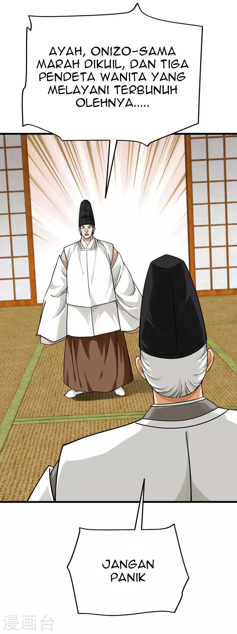 Rebirth I Am The Great God Chapter 179 halaman 36