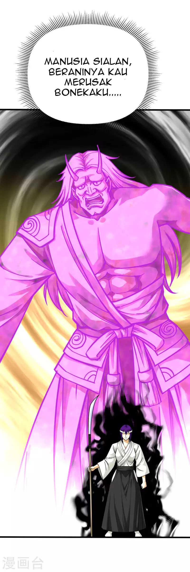 Rebirth I Am The Great God Chapter 179 halaman 4