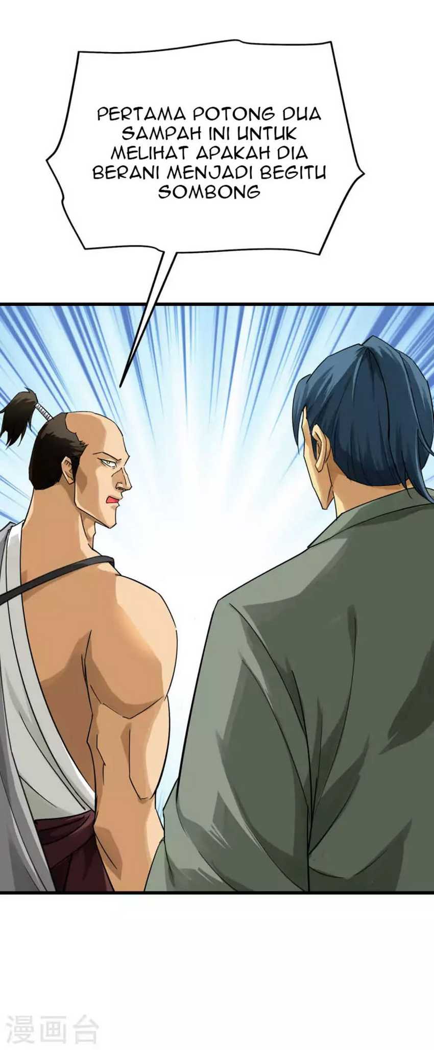 Rebirth I Am The Great God Chapter 180 halaman 36