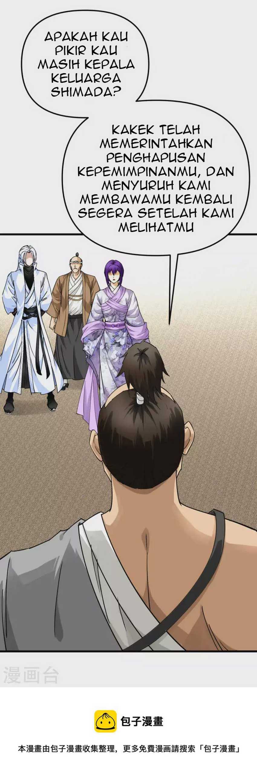 Rebirth I Am The Great God Chapter 180 halaman 31