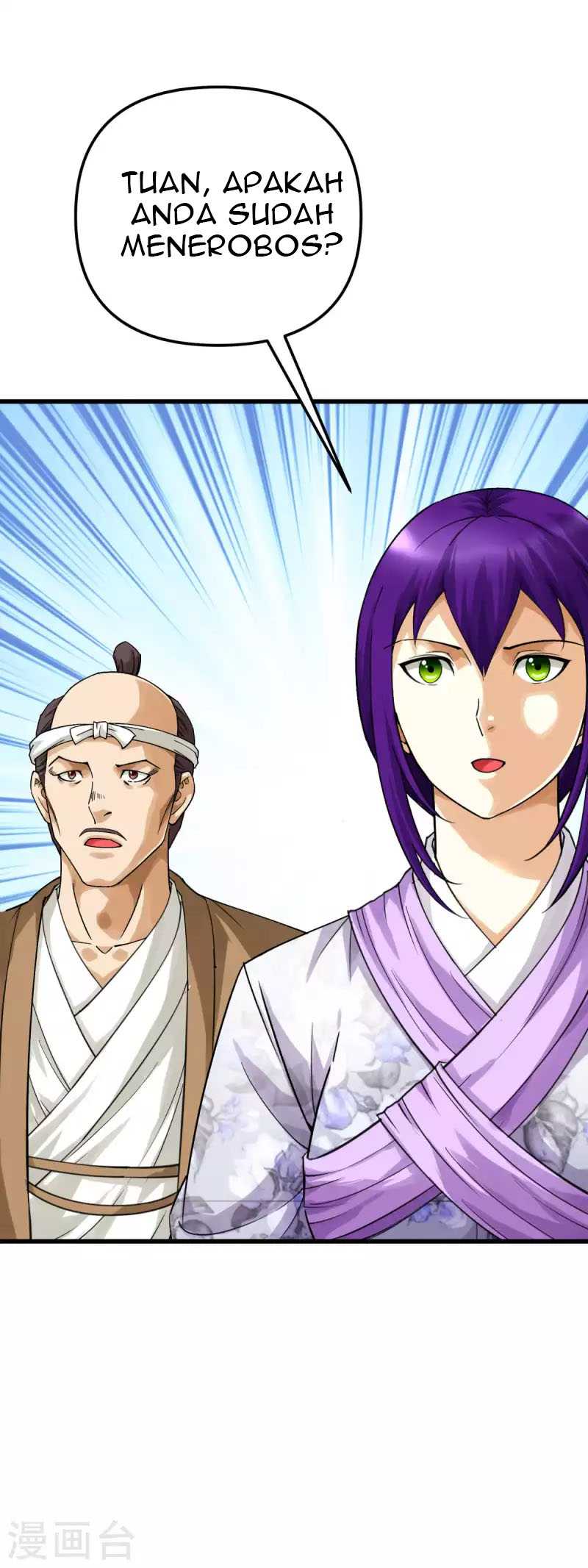 Rebirth I Am The Great God Chapter 180 halaman 22