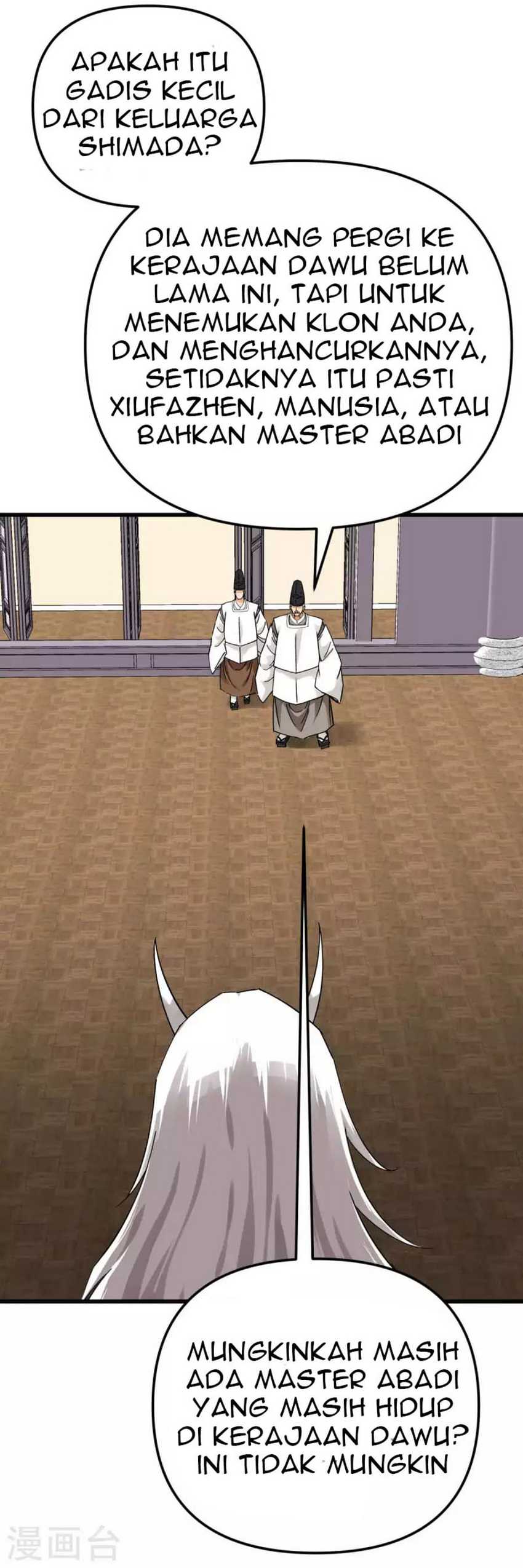 Rebirth I Am The Great God Chapter 180 halaman 7