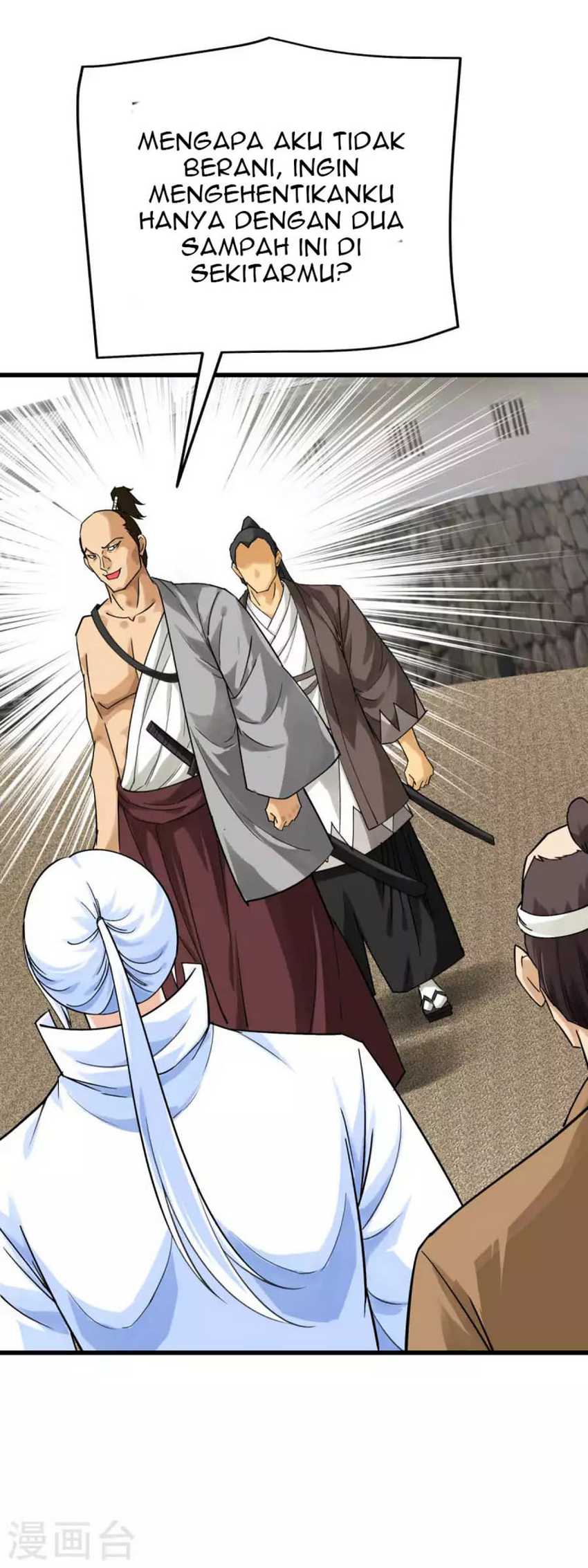 Rebirth I Am The Great God Chapter 180 halaman 34
