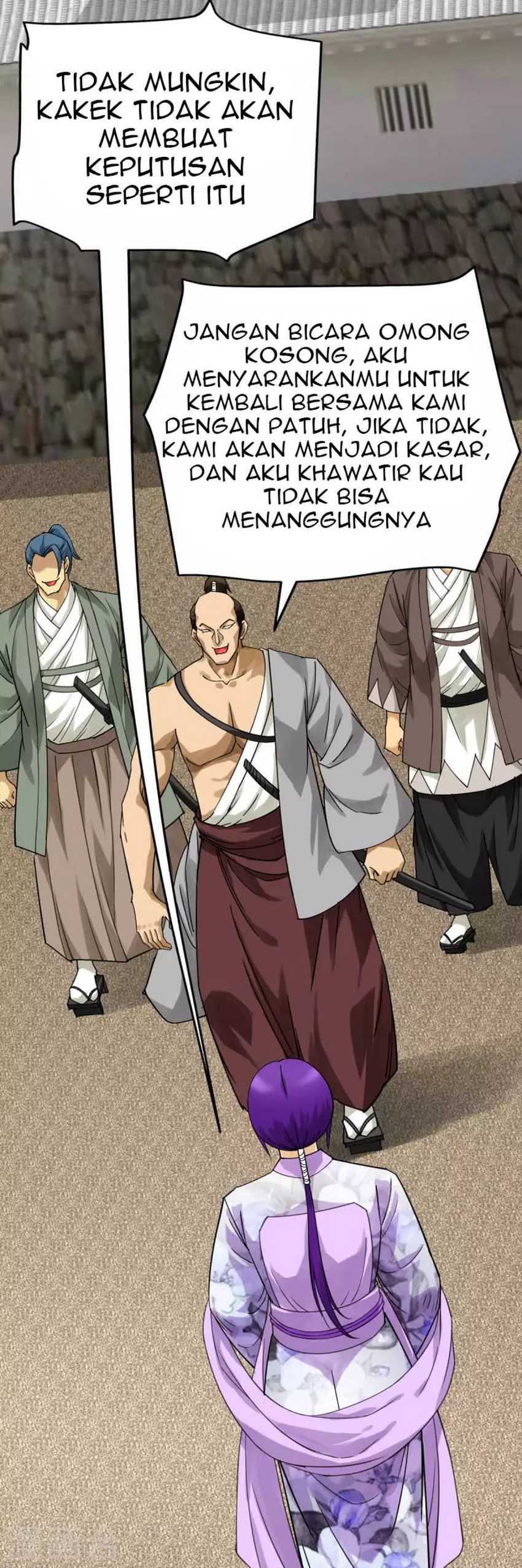 Rebirth I Am The Great God Chapter 180 halaman 32
