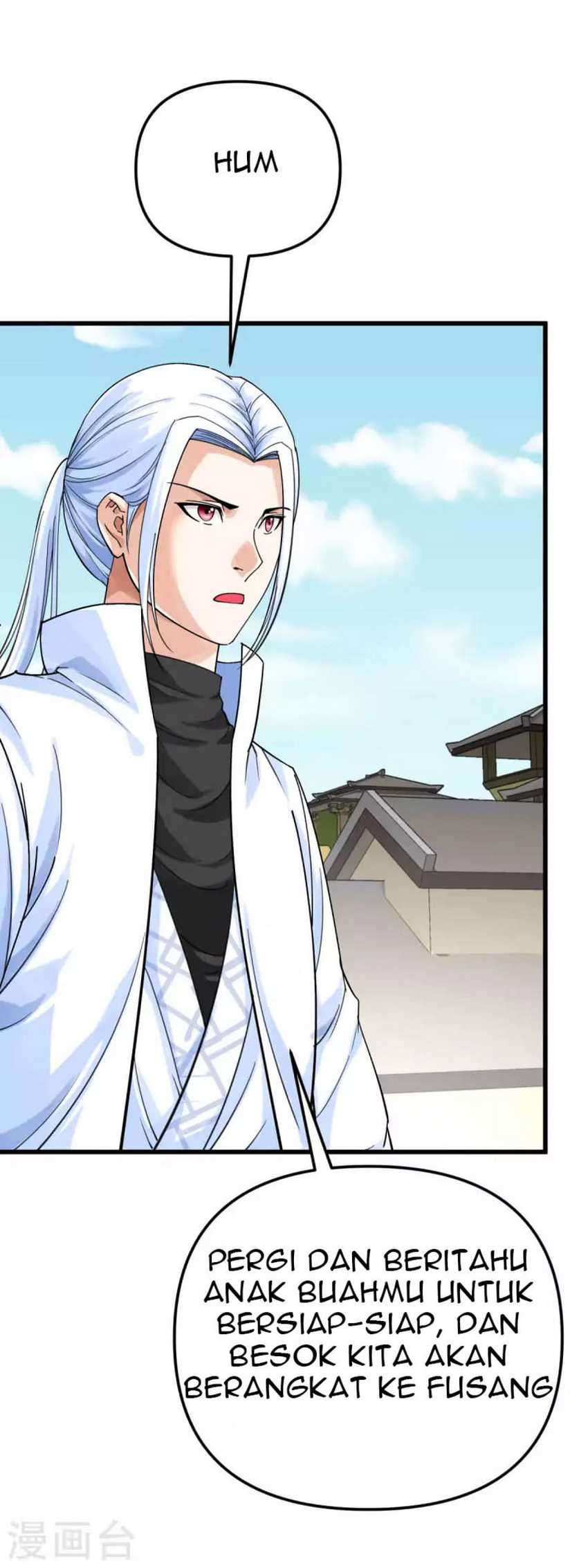 Rebirth I Am The Great God Chapter 180 halaman 23