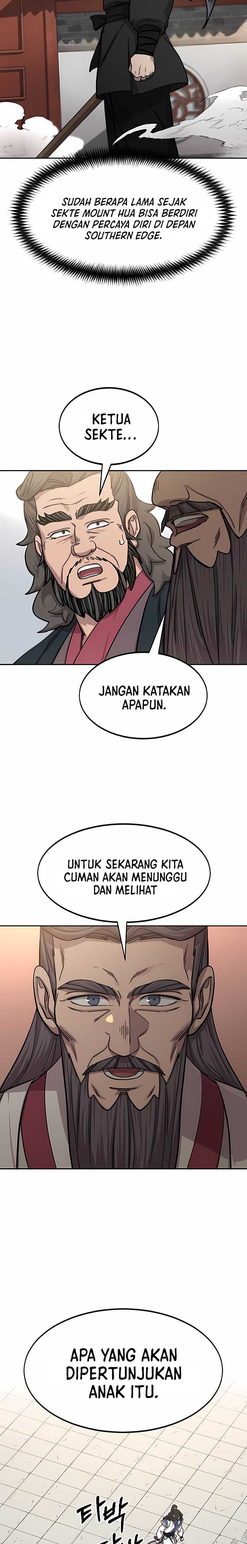 Return of the Flowery Mountain Sect Chapter 67 halaman 3