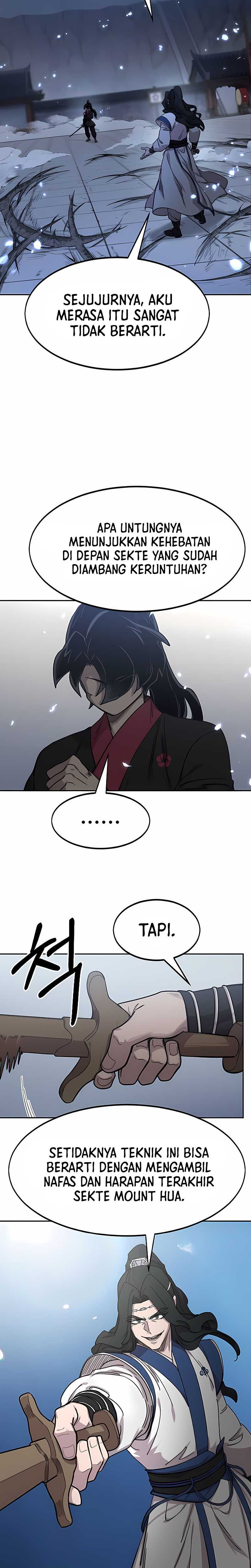 Return of the Flowery Mountain Sect Chapter 67 halaman 33
