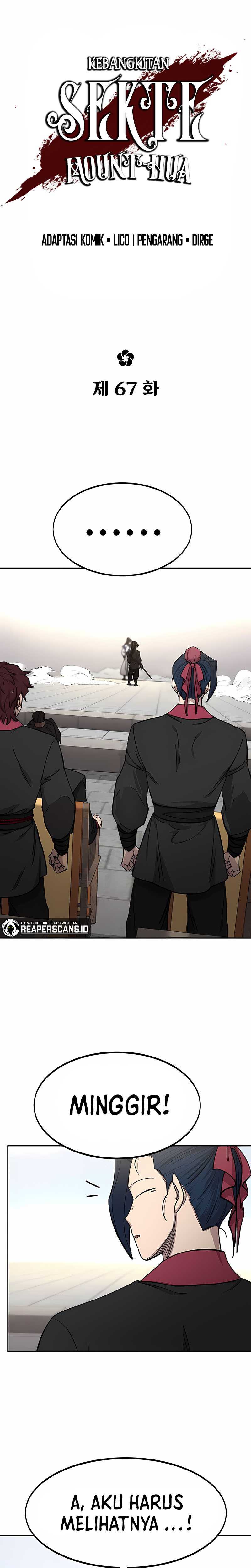 Return of the Flowery Mountain Sect Chapter 67 halaman 14
