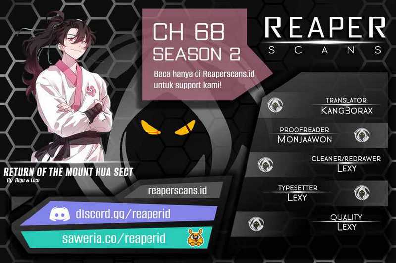 Return of the Flowery Mountain Sect Chapter 68 halaman 1