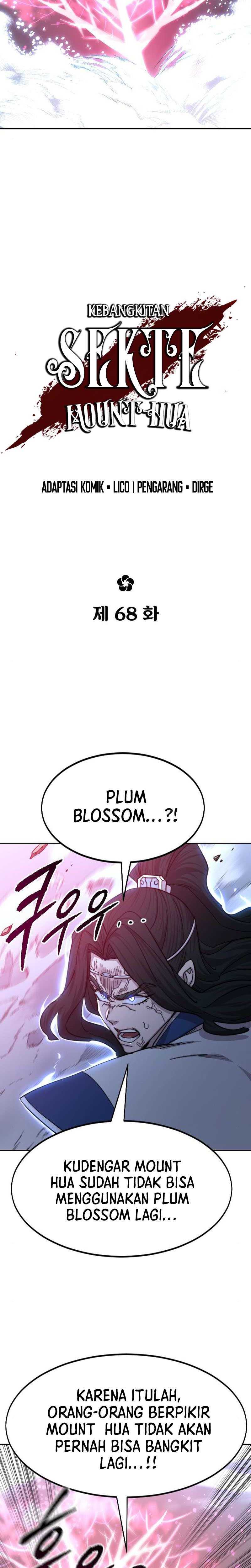 Return of the Flowery Mountain Sect Chapter 68 halaman 15
