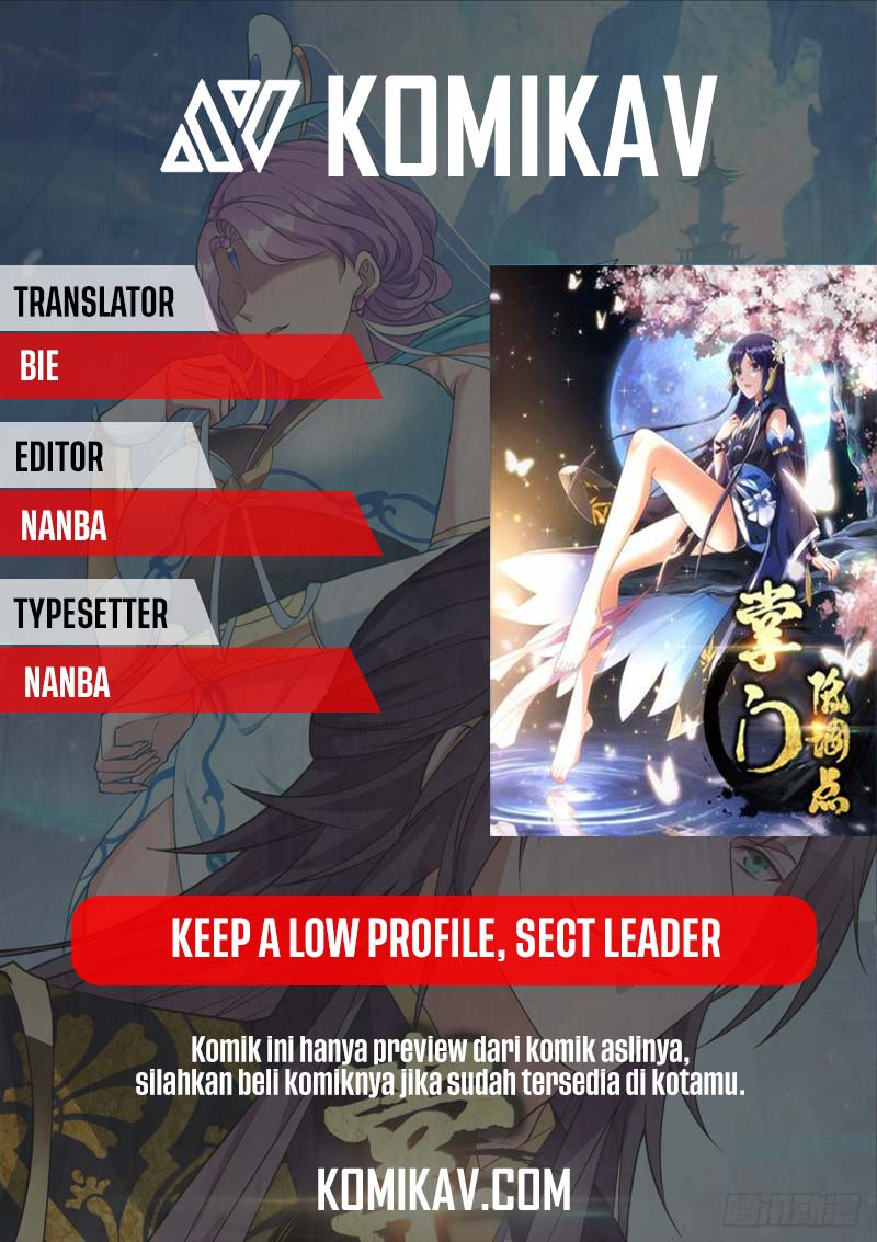 Keep A Low Profile, Sect Leader Chapter 82