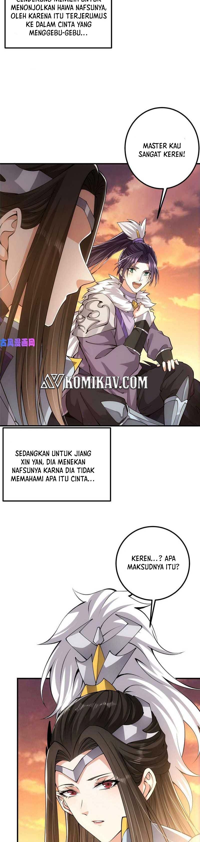 Keep A Low Profile, Sect Leader Chapter 82 halaman 12