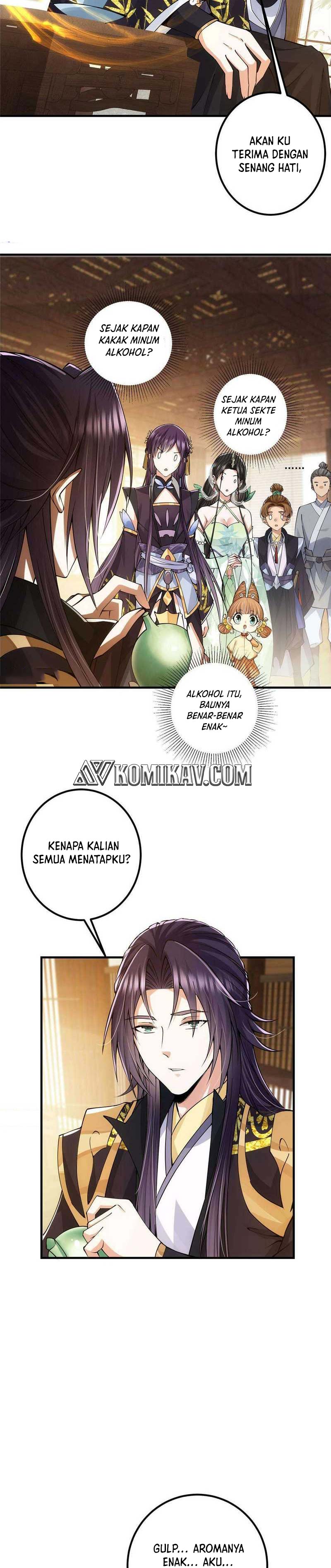 Keep A Low Profile, Sect Leader Chapter 82 halaman 4