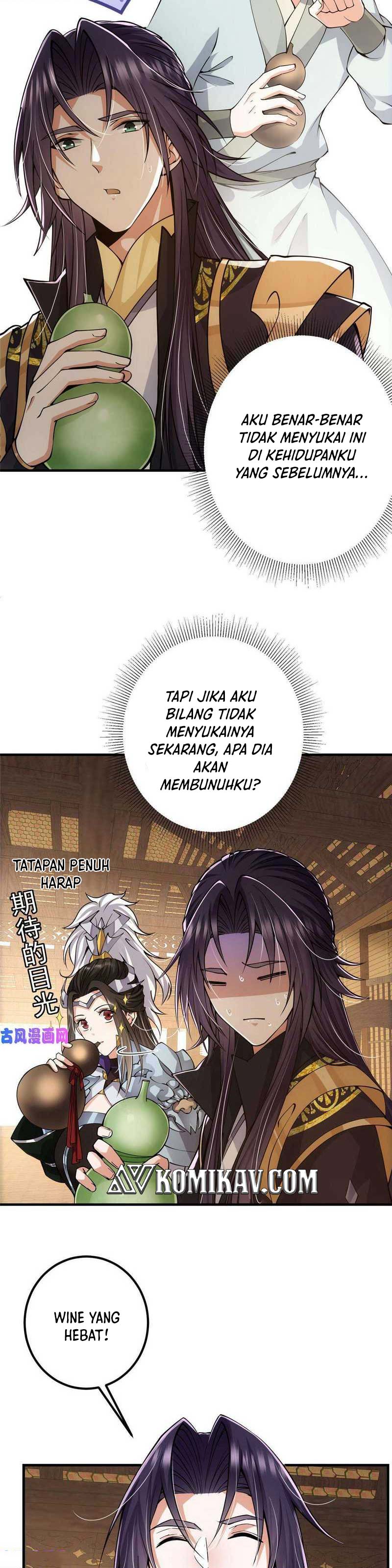 Keep A Low Profile, Sect Leader Chapter 82 halaman 7