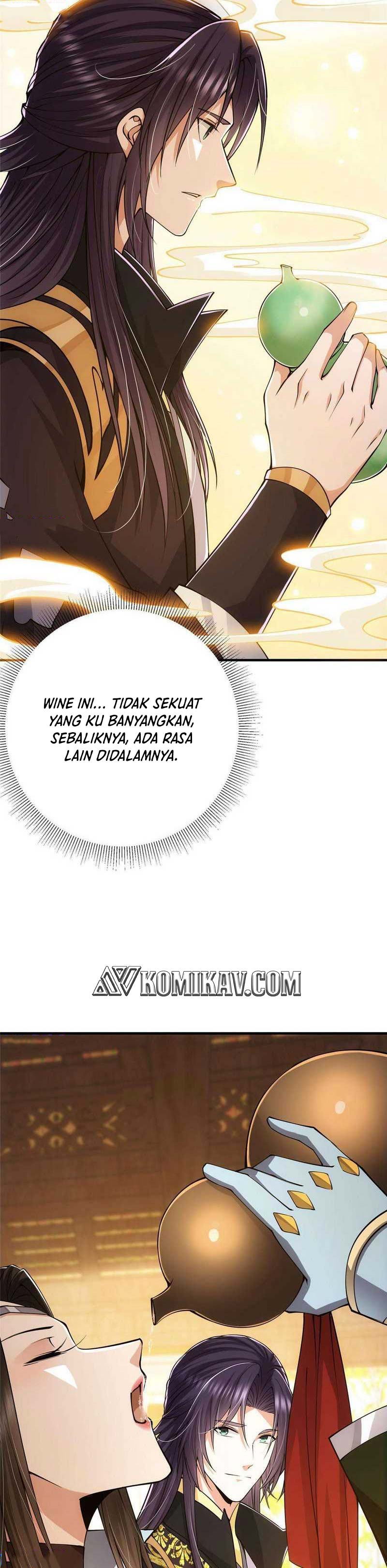 Keep A Low Profile, Sect Leader Chapter 82 halaman 10