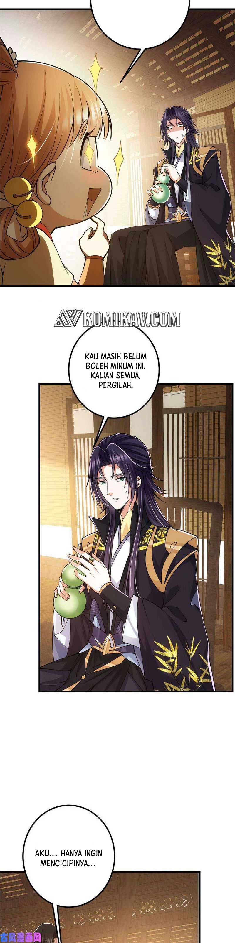 Keep A Low Profile, Sect Leader Chapter 82 halaman 5