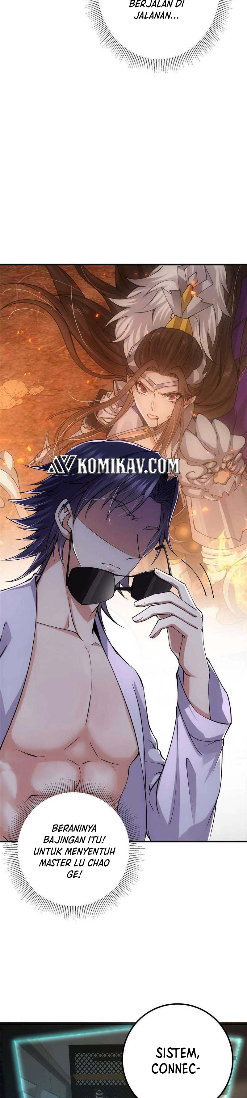 Keep A Low Profile, Sect Leader Chapter 83 halaman 20