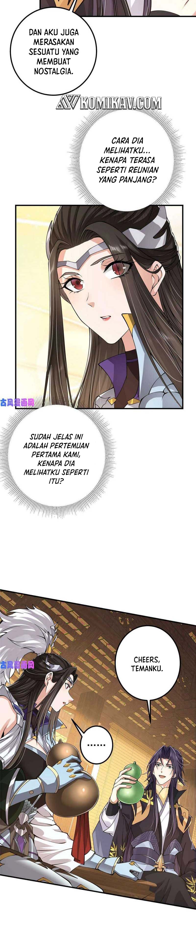 Keep A Low Profile, Sect Leader Chapter 83 halaman 4