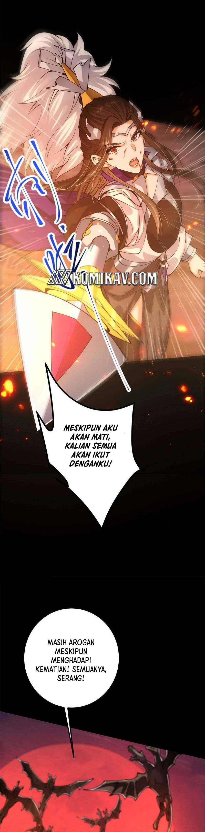 Keep A Low Profile, Sect Leader Chapter 83 halaman 12