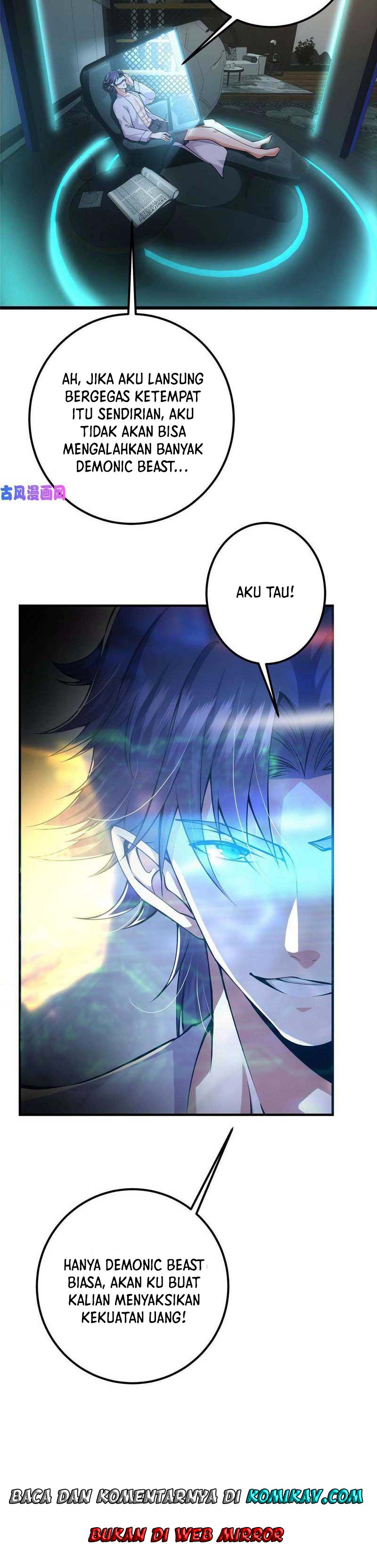 Keep A Low Profile, Sect Leader Chapter 83 halaman 21