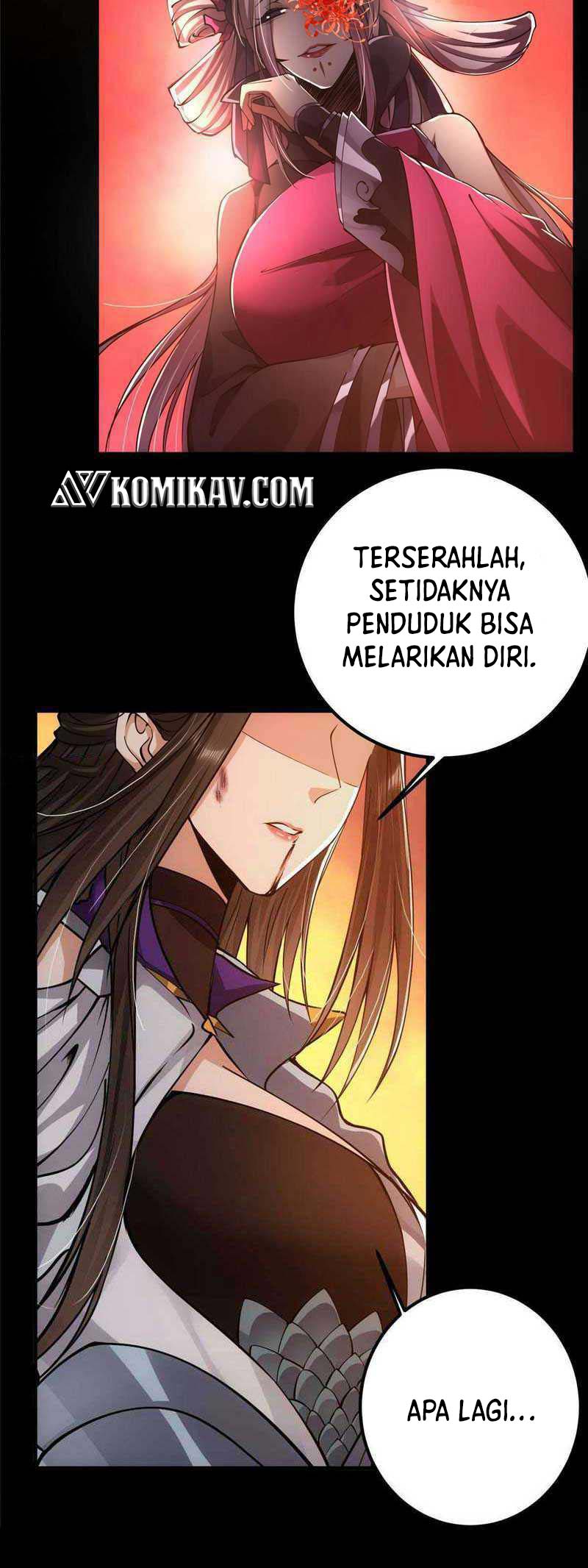 Keep A Low Profile, Sect Leader Chapter 83 halaman 11