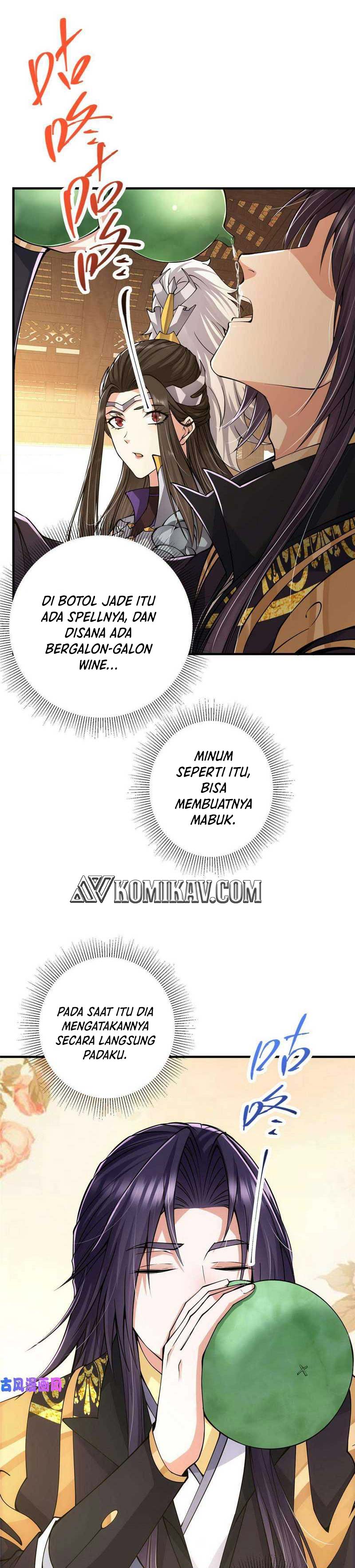 Keep A Low Profile, Sect Leader Chapter 83 halaman 5