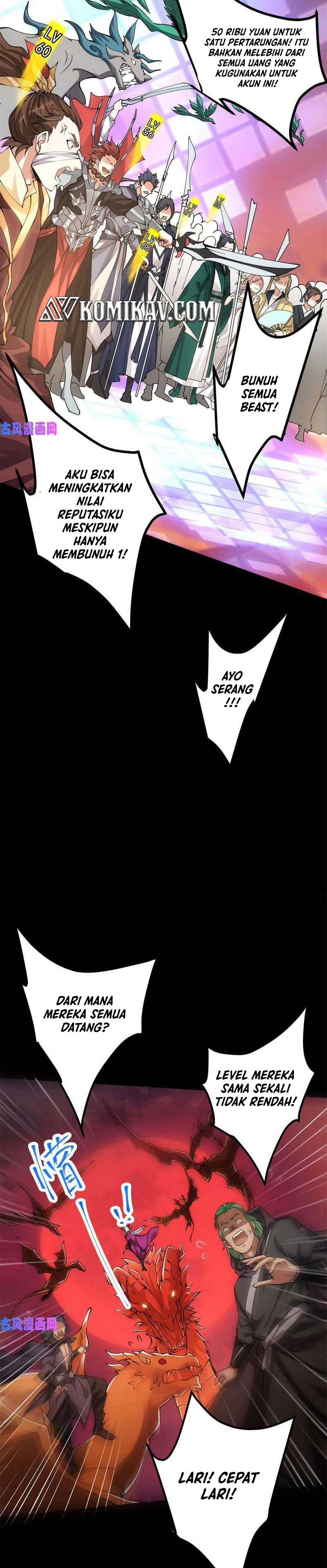 Keep A Low Profile, Sect Leader Chapter 84 halaman 18