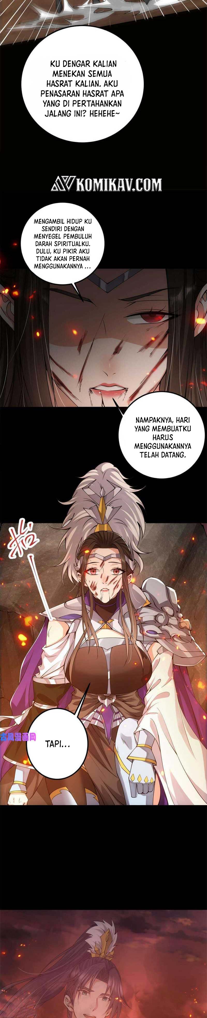 Keep A Low Profile, Sect Leader Chapter 84 halaman 5