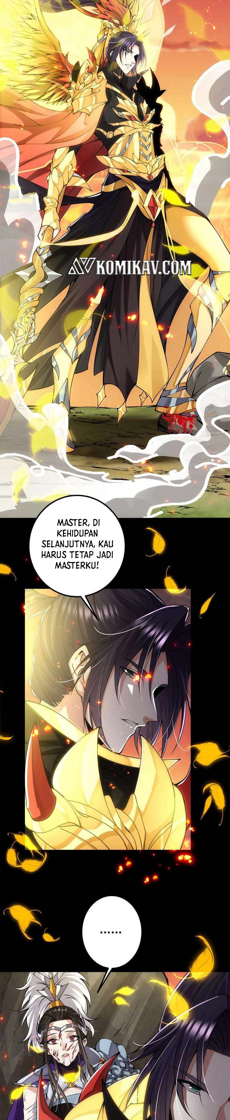 Keep A Low Profile, Sect Leader Chapter 84 halaman 9