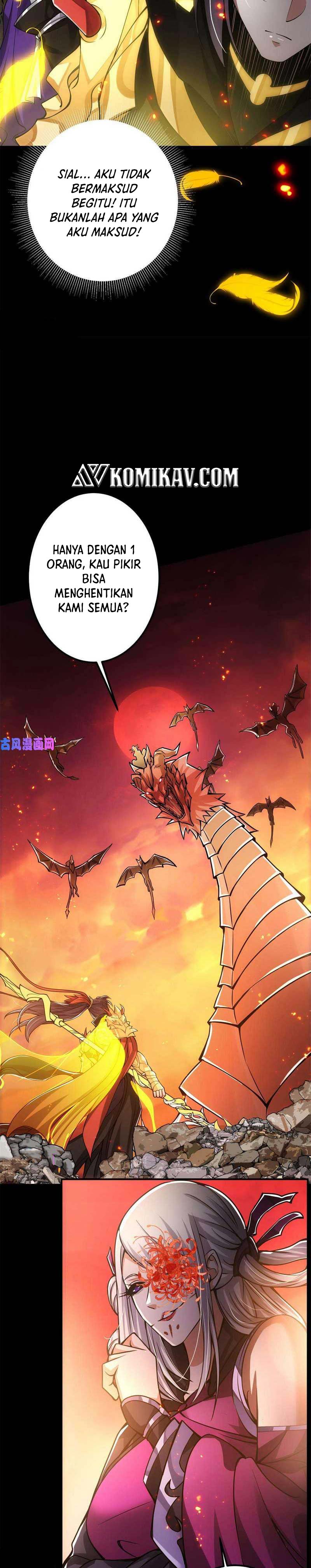 Keep A Low Profile, Sect Leader Chapter 84 halaman 10