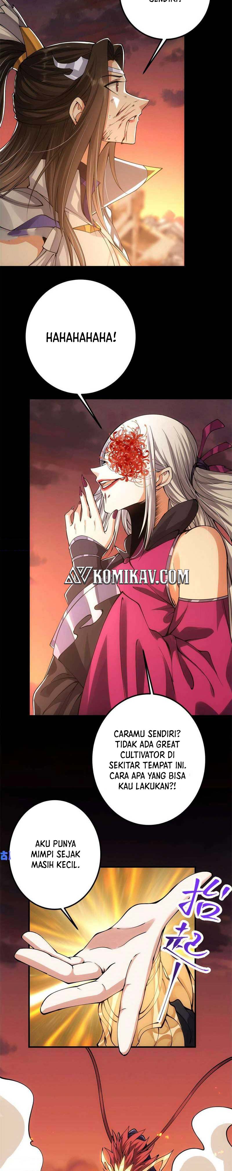 Keep A Low Profile, Sect Leader Chapter 84 halaman 13
