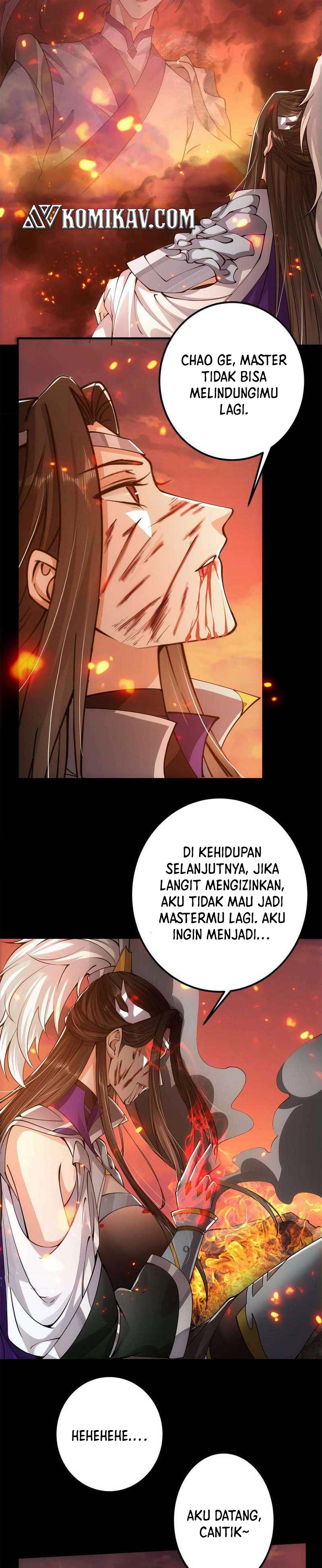 Keep A Low Profile, Sect Leader Chapter 84 halaman 6