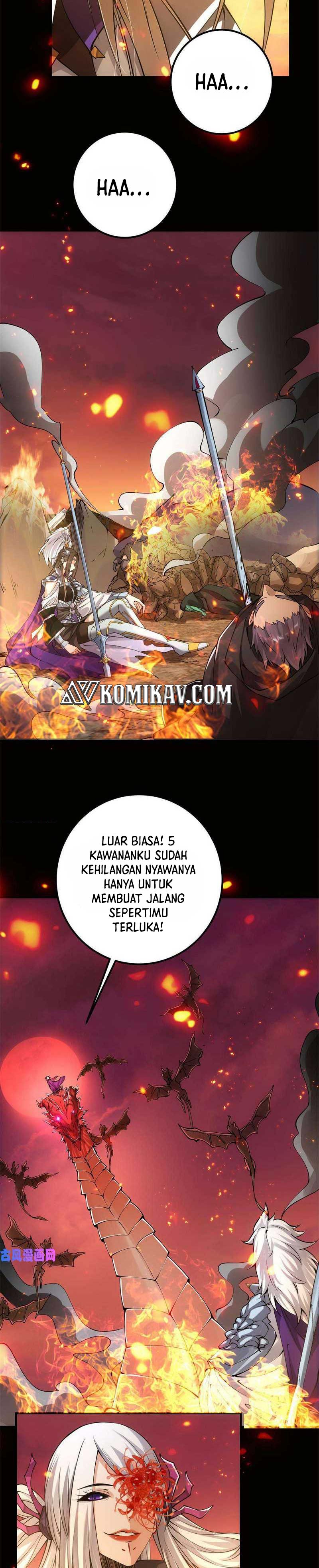 Keep A Low Profile, Sect Leader Chapter 84 halaman 3