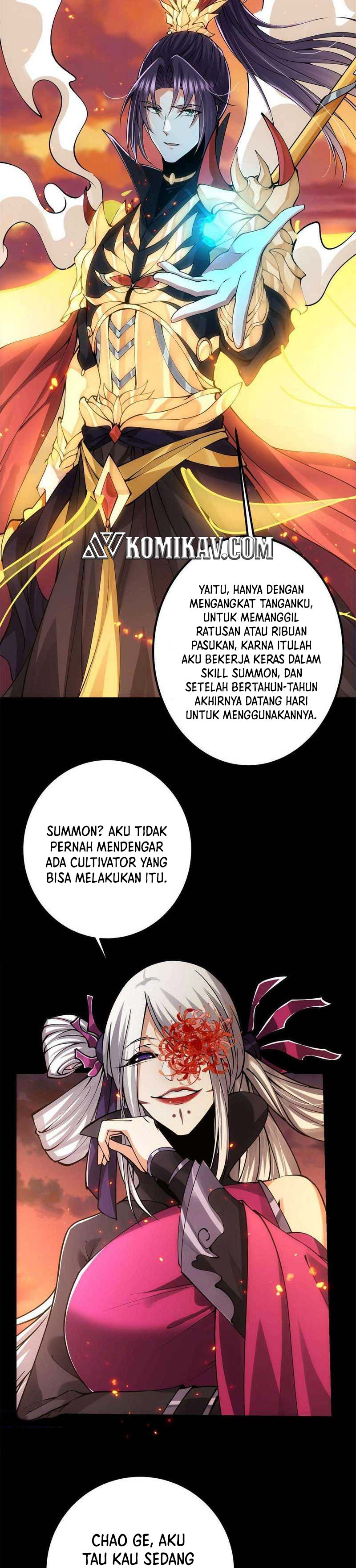 Keep A Low Profile, Sect Leader Chapter 84 halaman 14