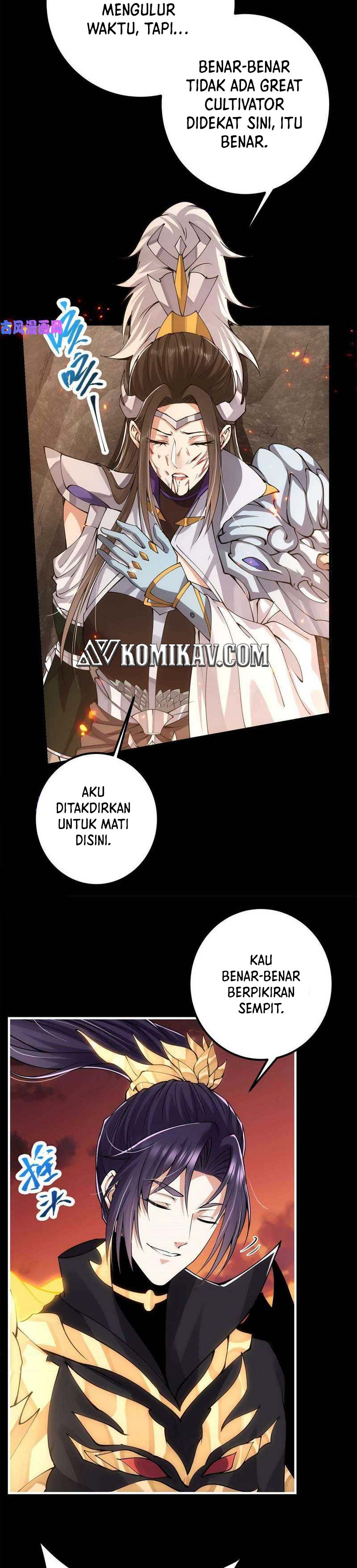 Keep A Low Profile, Sect Leader Chapter 84 halaman 15