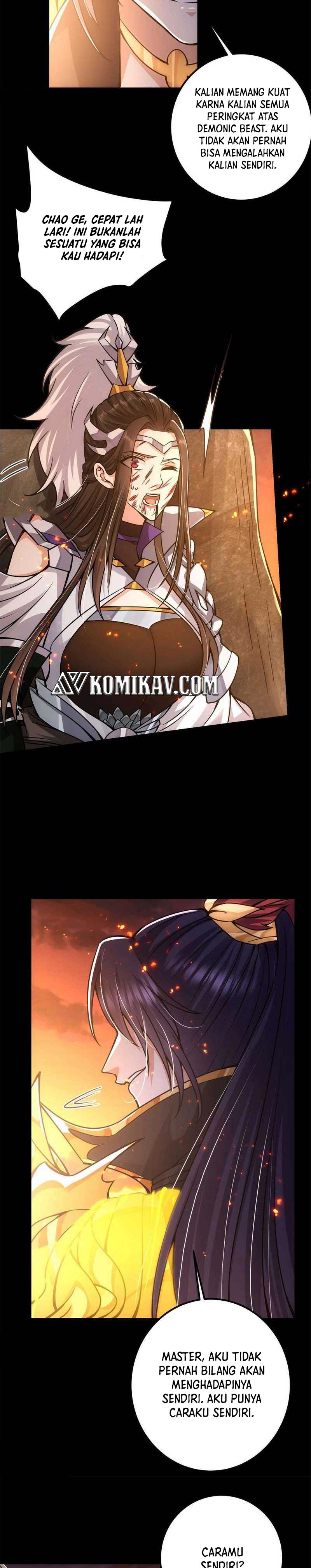 Keep A Low Profile, Sect Leader Chapter 84 halaman 12