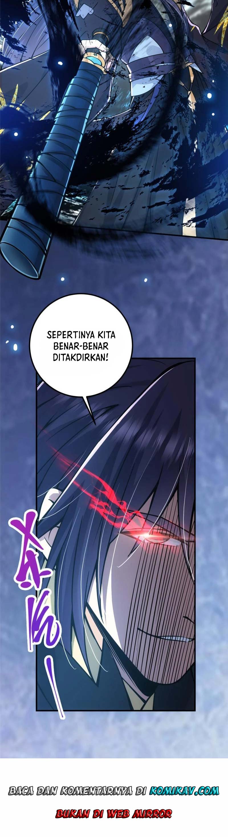 Keep A Low Profile, Sect Leader Chapter 85 halaman 19