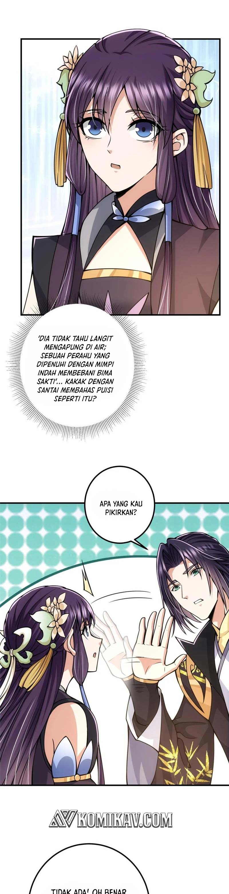 Keep A Low Profile, Sect Leader Chapter 85 halaman 15