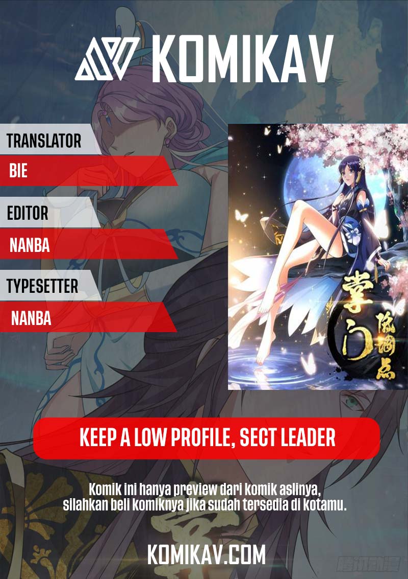 Keep A Low Profile, Sect Leader Chapter 85 halaman 1