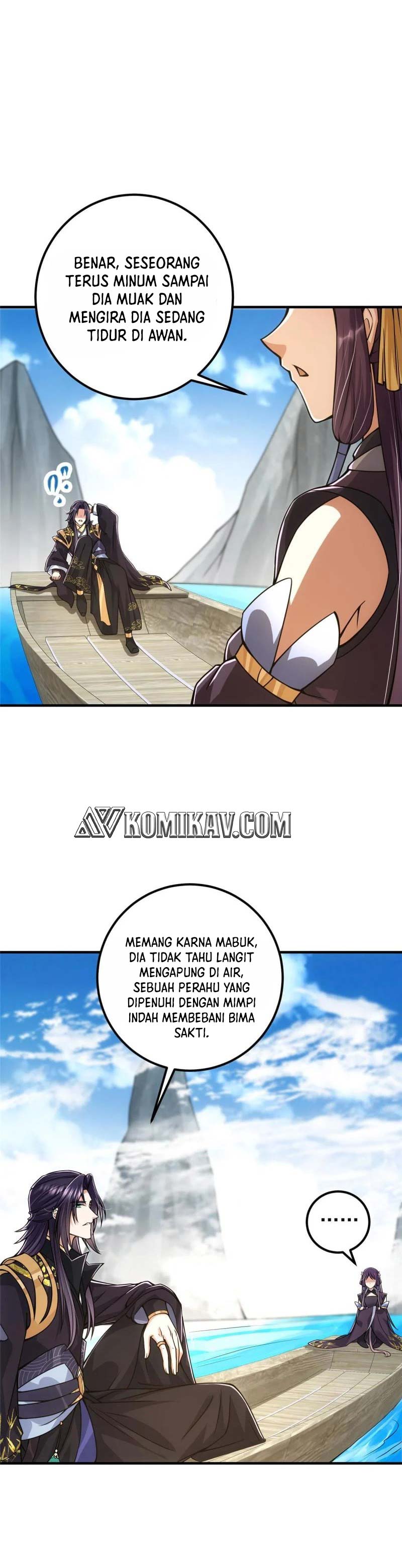 Keep A Low Profile, Sect Leader Chapter 85 halaman 14