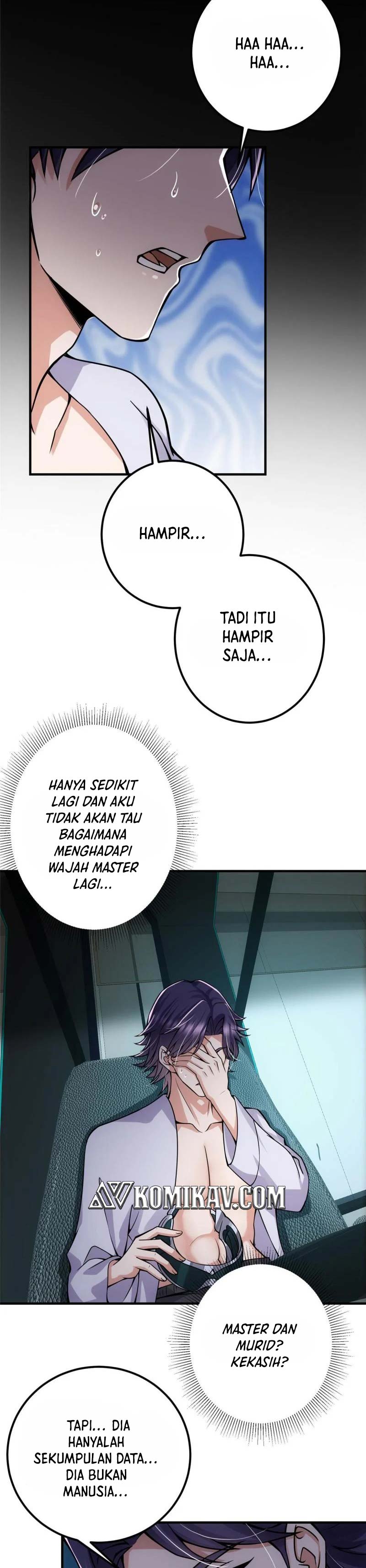 Keep A Low Profile, Sect Leader Chapter 85 halaman 6