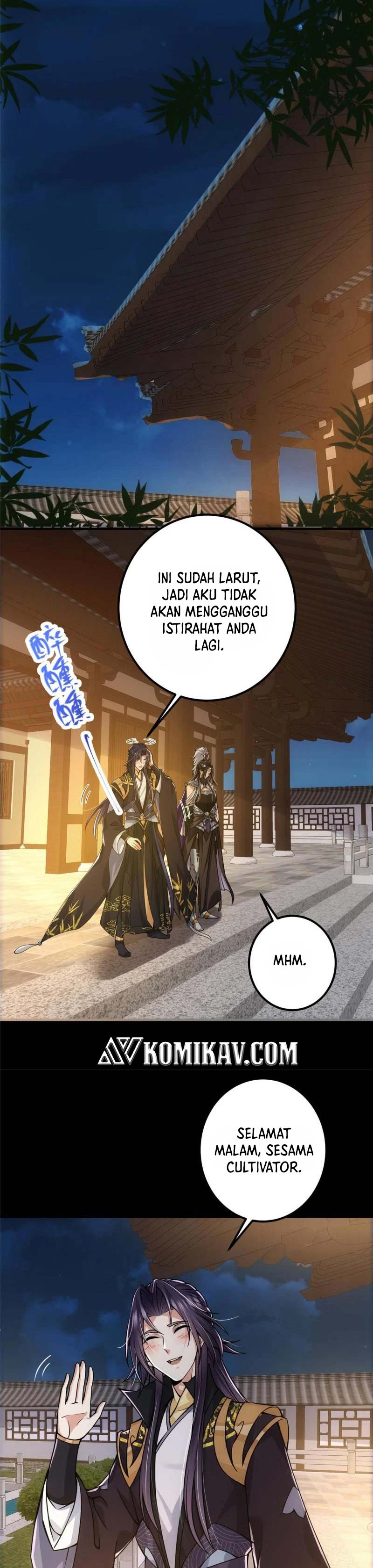 Keep A Low Profile, Sect Leader Chapter 85 halaman 10