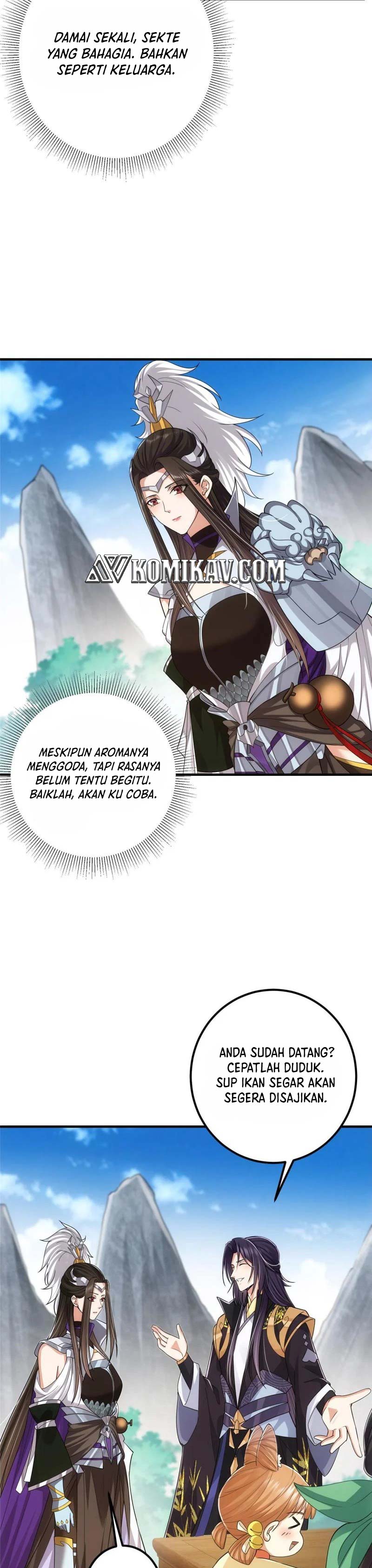 Keep A Low Profile, Sect Leader Chapter 86 halaman 14
