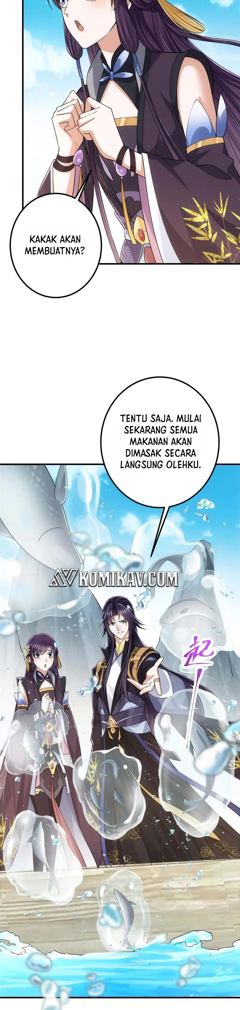Keep A Low Profile, Sect Leader Chapter 86 halaman 7